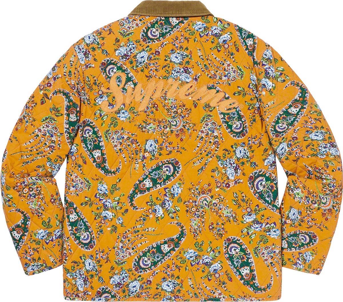 Quilted Paisley Jacket view 10